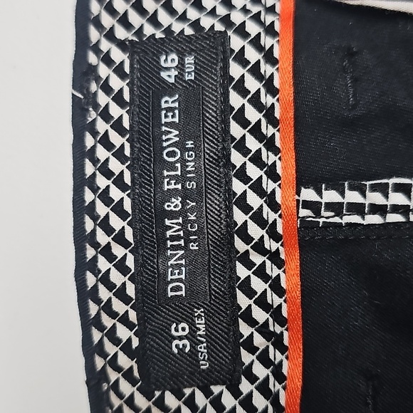 Denim & Flower Mens Shorts Sz 36 - Picture 5 of 11